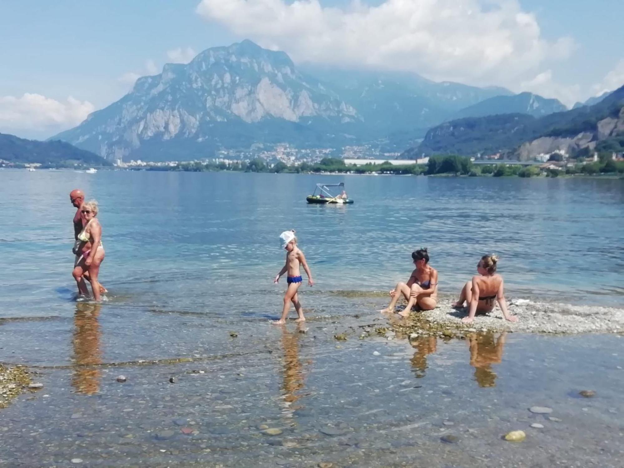 Terrazzo Sul Lago Lecco Exterior foto