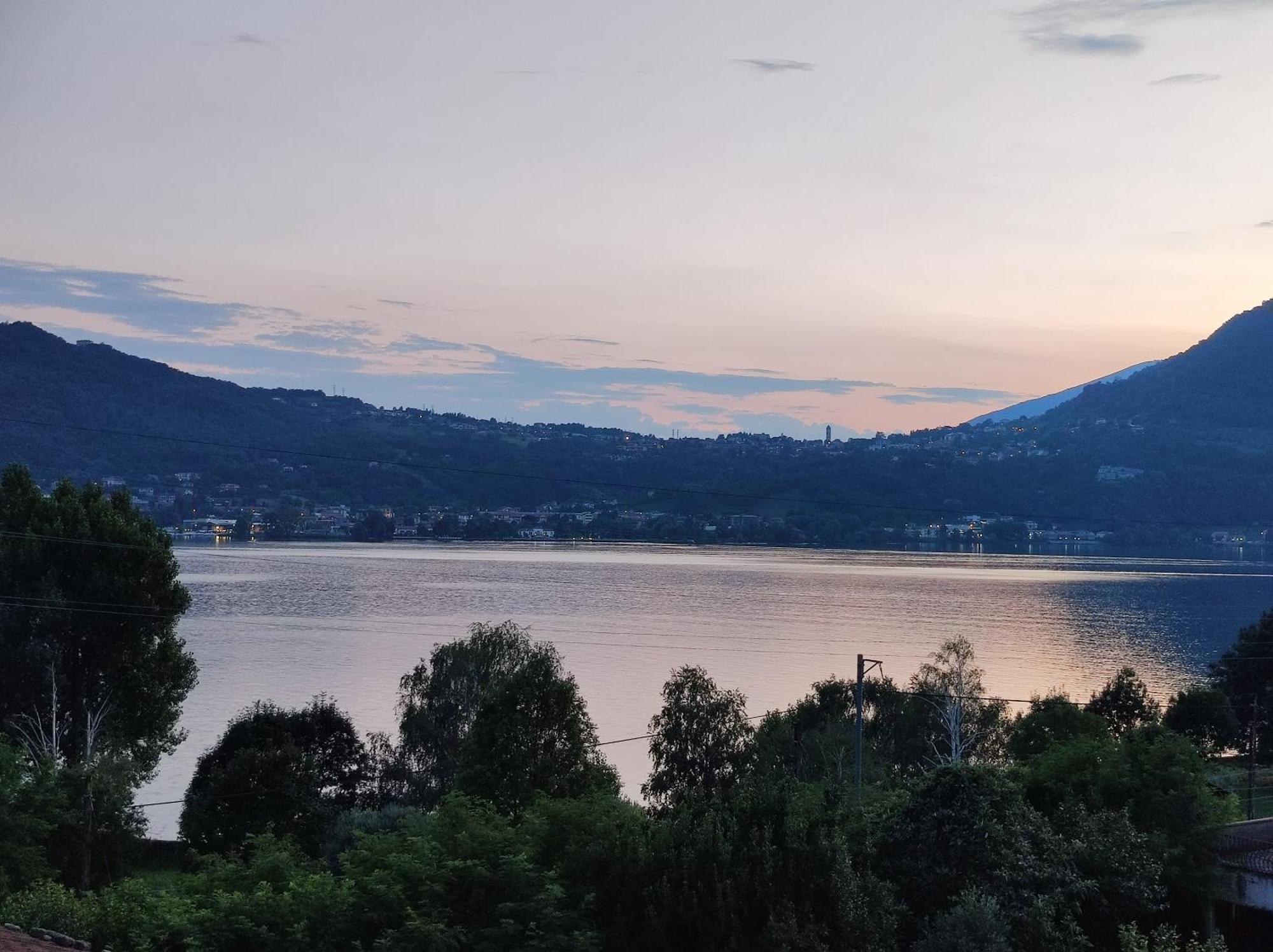 Terrazzo Sul Lago Lecco Exterior foto