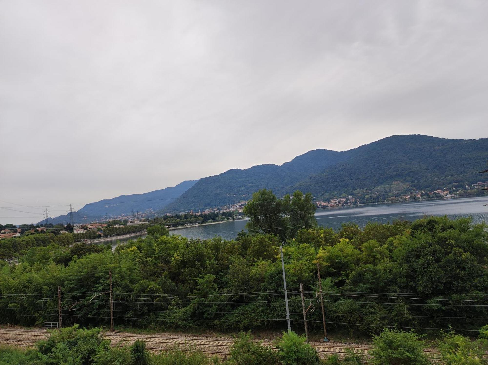 Terrazzo Sul Lago Lecco Exterior foto